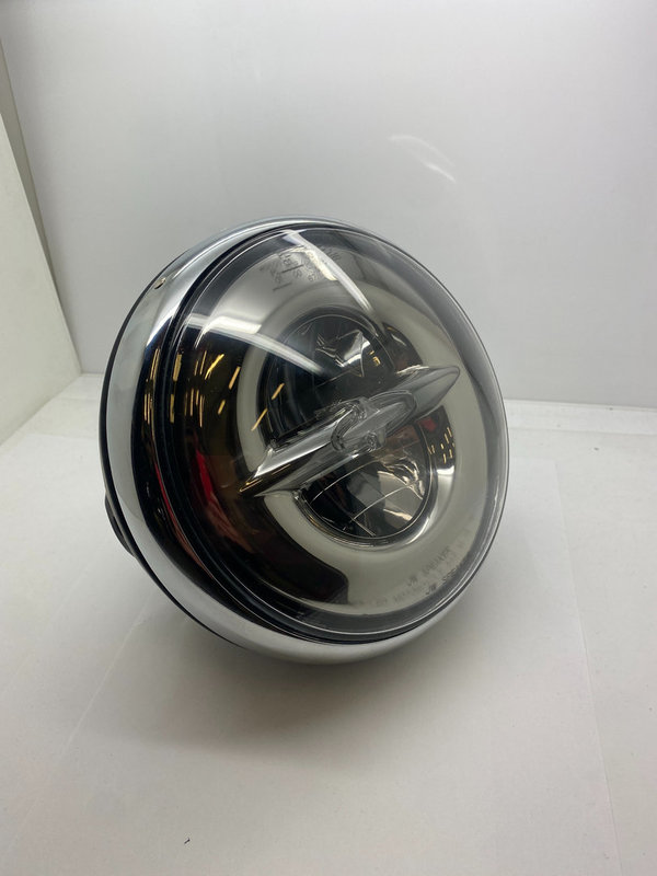 Kit phare LED avec ou sans cuvelage 180mm pour Interceptor / 650 Continental GT